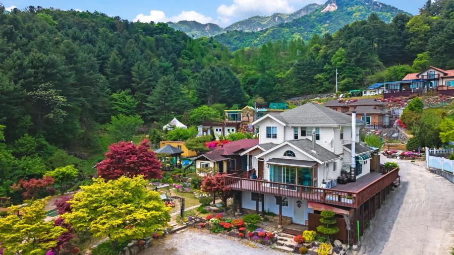 Gapyeong Yeheaden Pension Pocheon Ngoại thất bức ảnh